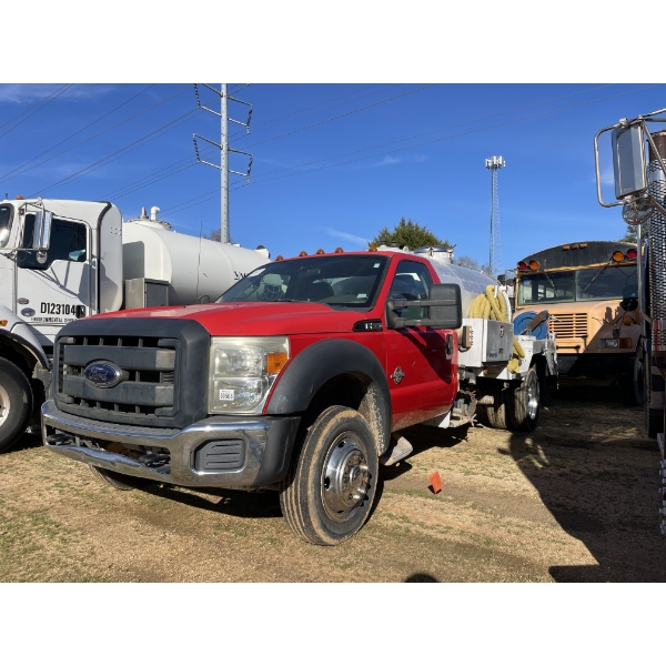2012 FORD F550 XL Sewer Rodder Truck