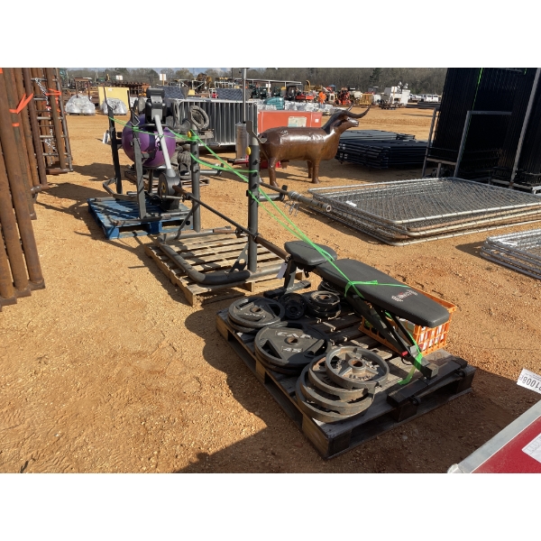 WEIGHT & EXERCISE EQUIPMENT