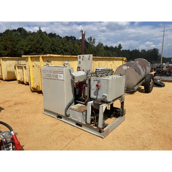 FAST FLOW SERVICES DIESEL TANK PUMP SYSTEM