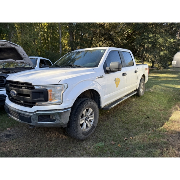 2020 FORD F150 XL Pickup Truck