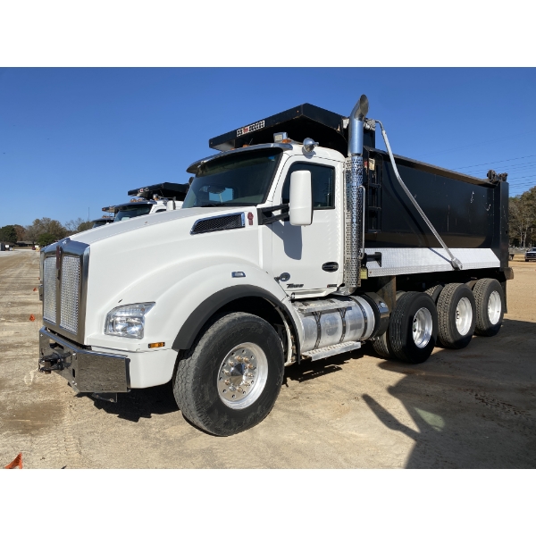 2019 KENWORTH T880 Dump Truck
