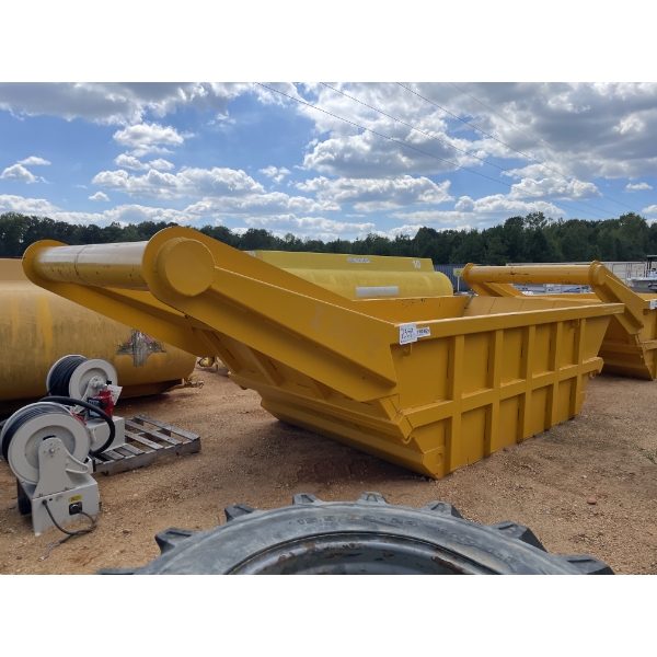 DEBRIS HOPPER, 12 CU YD