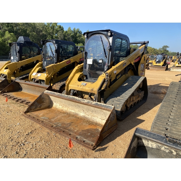 2020 CAT 299D3 Skid Steer Loader - Crawler