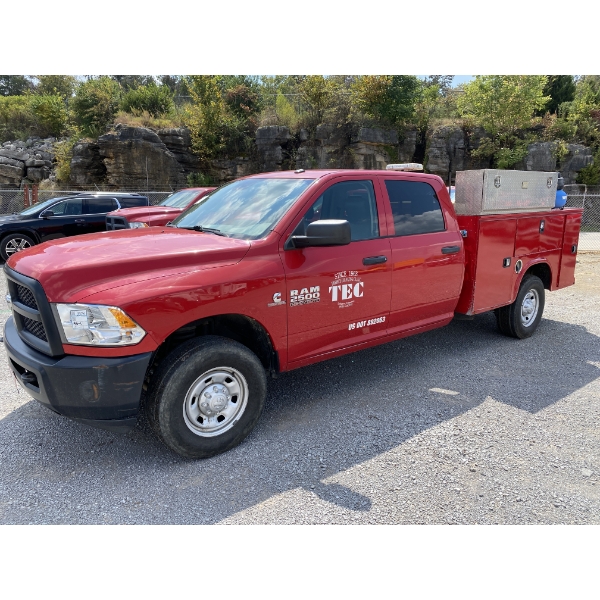 2017 RAM 2500 Service / Mechanic Truck