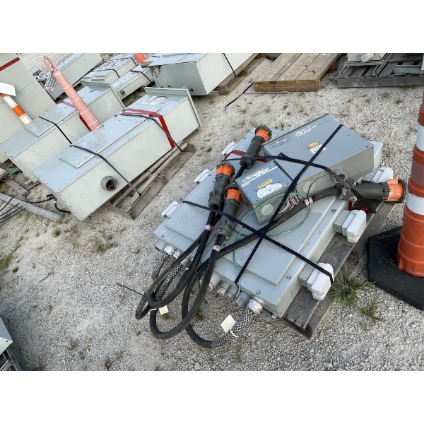 (4) ELECTRICAL CONTROL PANELS