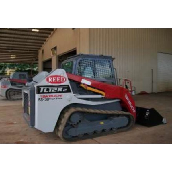 2019 TAKEUCHI TL12R-2 Skid Steer Loader - Crawler