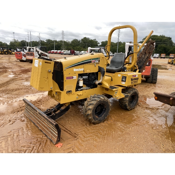 2020 VERMEER RTX450 Trencher