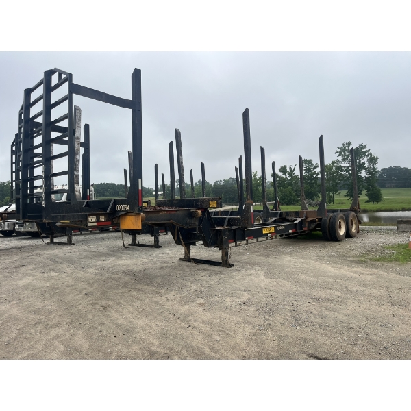 2022 FMI 40FT Log Trailer