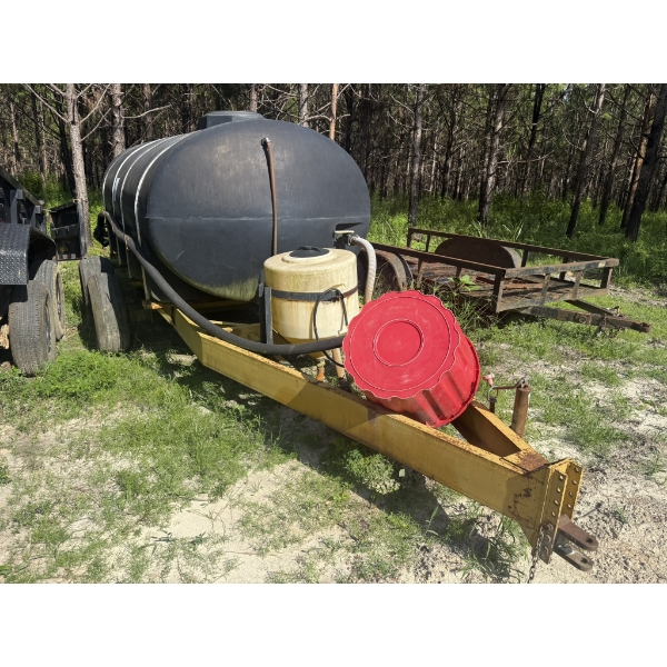1,500 GALLON WATER TANK Storage Tank