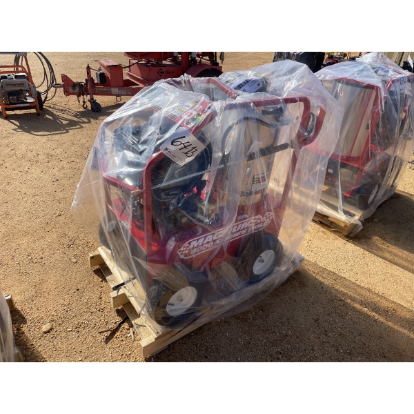 2024 MAGNUM 4000 SERIES GOLD Steam Cleaner
