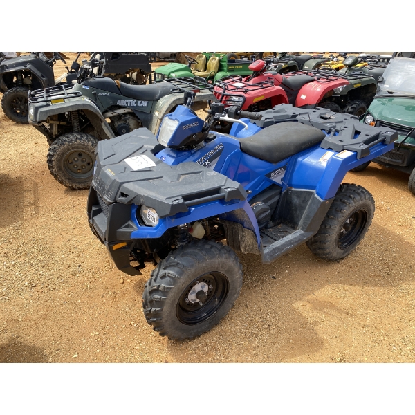 2015 POLARIS SPORTSMAN ETX ATV