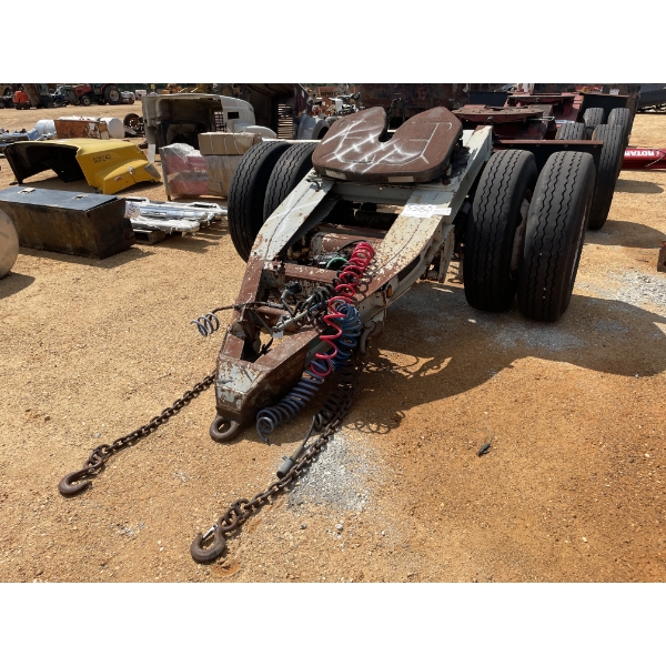 FIFTH WHEEL DOLLY SET