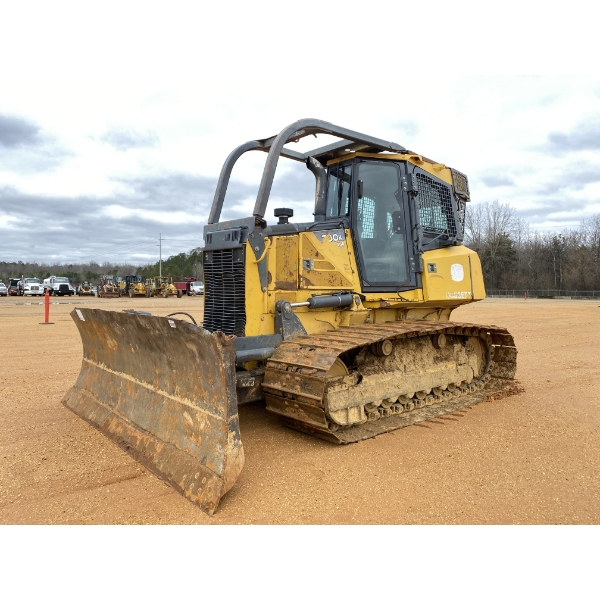 2014 JOHN DEERE 700K LGP Dozer / Crawler Tractor