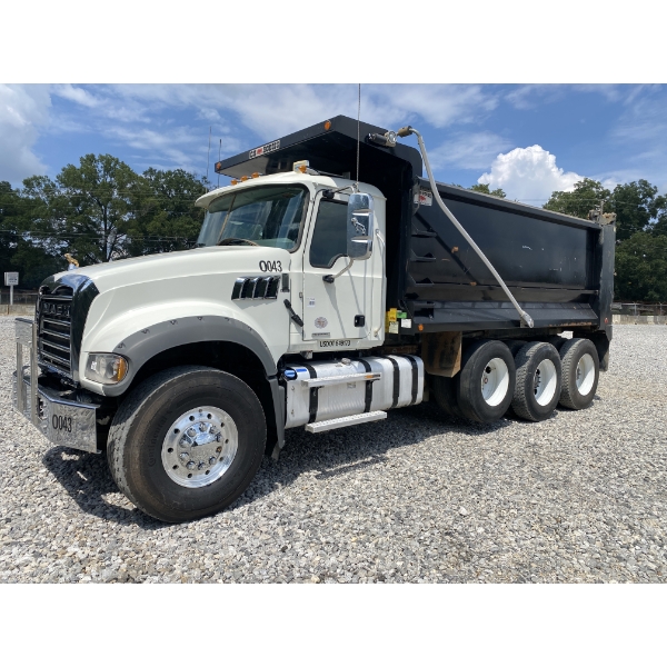 2021 MACK GR64F Dump Truck