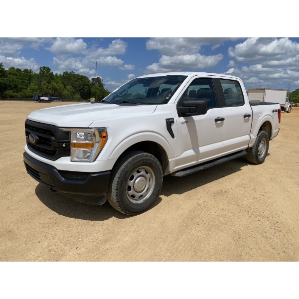 2022 FORD F150 XL Pickup Truck
