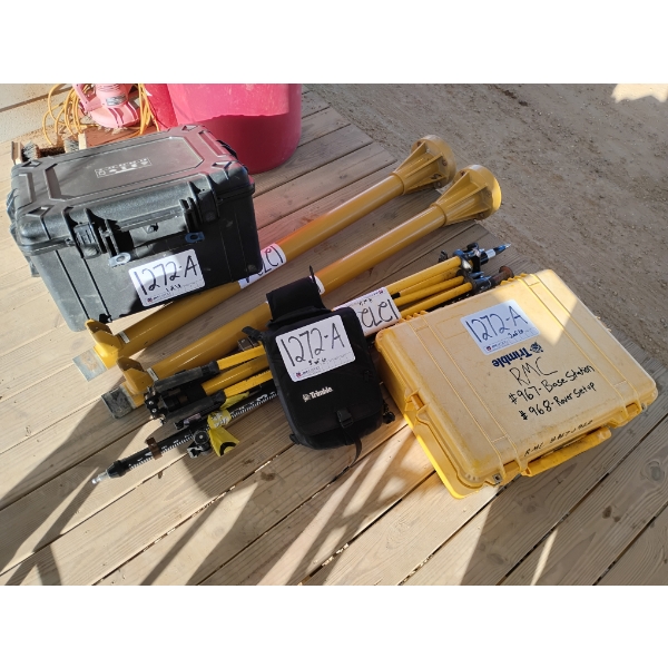 TRIMBLE GRADE CONTROL SYSTEM