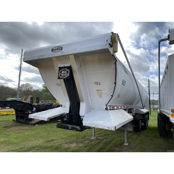 2009 MAC  Dump Trailer