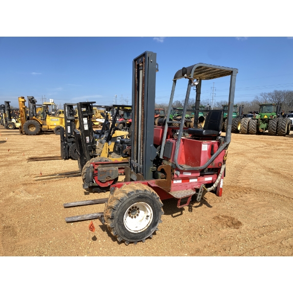 2003 MOFFETT M5500 Forklift - Mast
