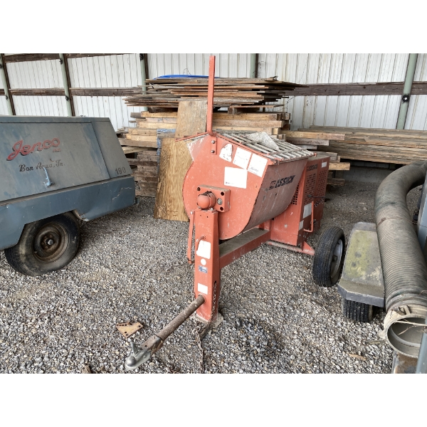 ESSICK EM-70 Concrete Mixer