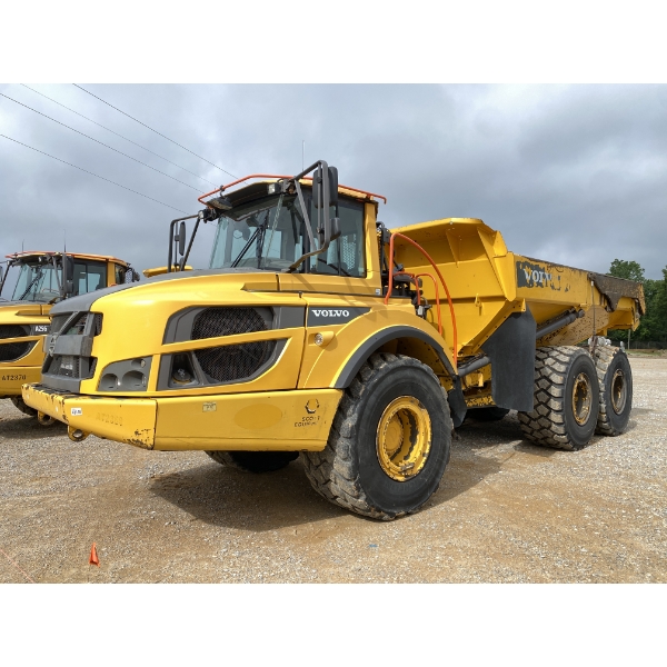 2019 VOLVO A25G Articulated Truck