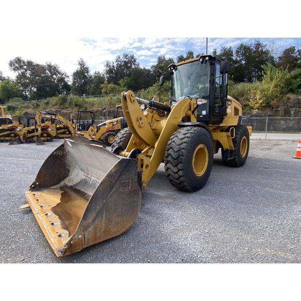 2013 CAT 924K Wheel Loader