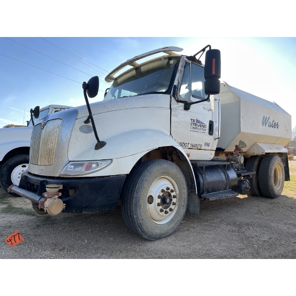 2009 INTERNATIONAL TRANSTAR 8600 Water Truck