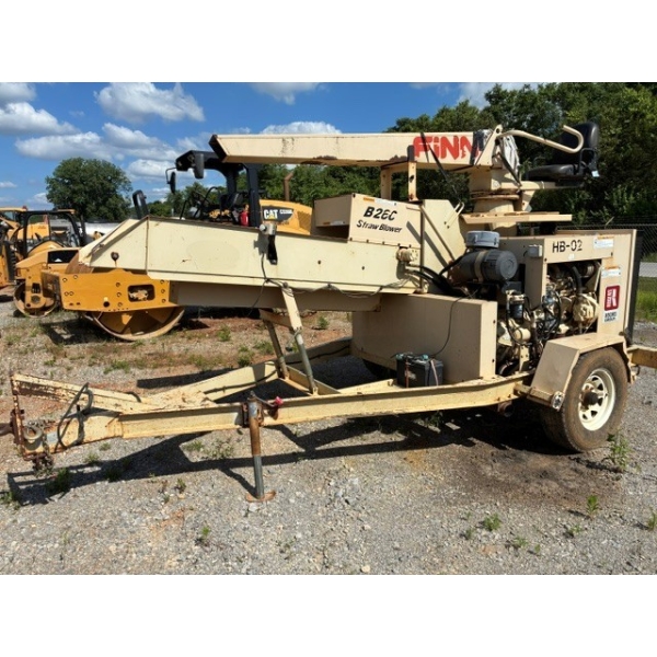 FINN B260 STRAW BLOWER