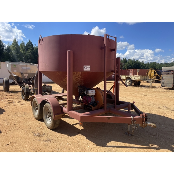 4.5 TON Gravity Wagon