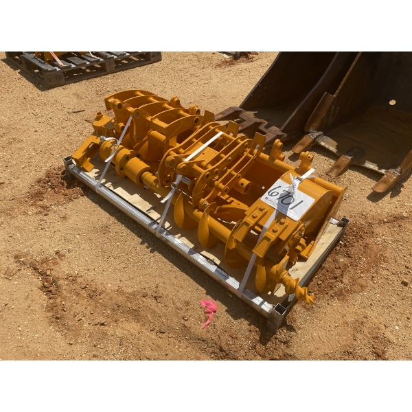 (8) MINI EXCAVATOR ATTACHMENTS