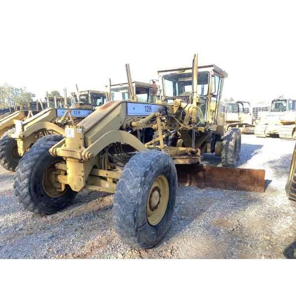 1996 CAT 12H Motor Grader