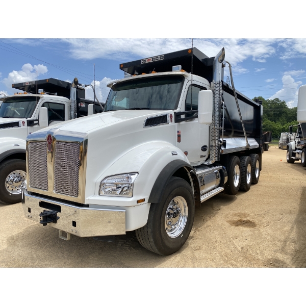 2025 KENWORTH T880 Dump Truck