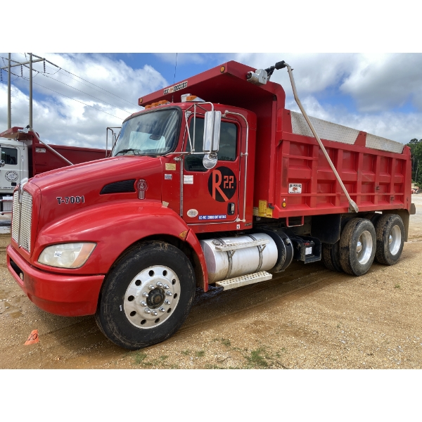 2016 KENWORTH T370 Dump Truck