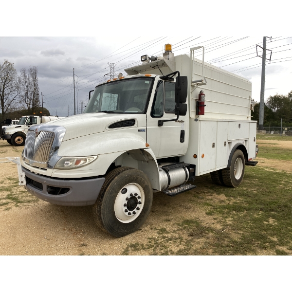 2013 INTERNATIONAL DURASTAR 4300 Service / Mechanic Truck