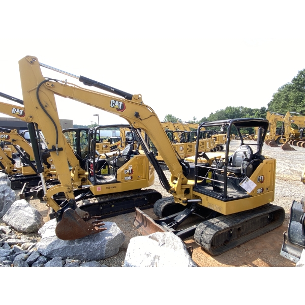 2022 CAT 306 CR Excavator - Mini