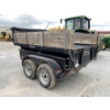 Image 2 : 2019 PORT CITY 6X8.5 Dump Trailer