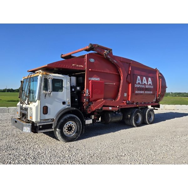 2015 MACK MRU600 Garbage / Sanitation Truck