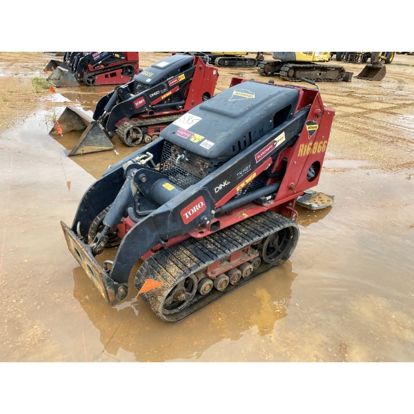 2022 TORO TX427 DINGO MINI Skid Steer Loader - Crawler