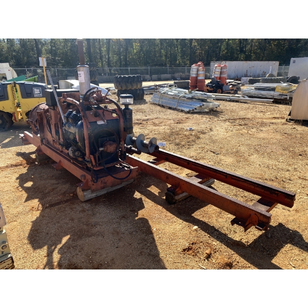 HORIZONTAL BORING MACHINE