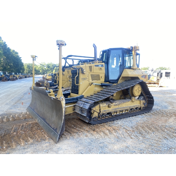 2018 CAT D6N LGP Dozer / Crawler Tractor