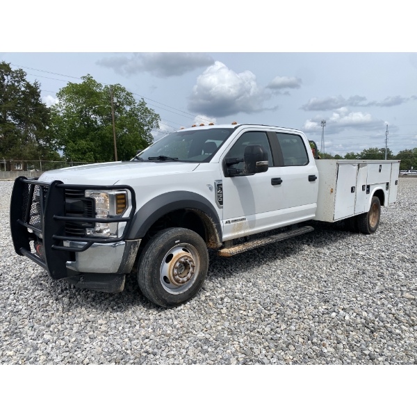 2018 FORD F450 XL Service / Mechanic Truck