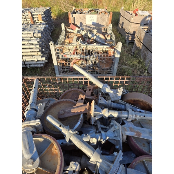 CASTER 12", CASTER 12" W/ ADAPTER, CASTER 8" Aerial Work Platform