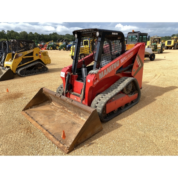 2022 MANITOU 1650RT Skid Steer Loader - Crawler