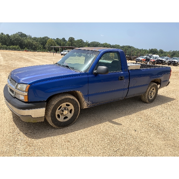 2003 CHEVROLET 1500 Pickup Truck