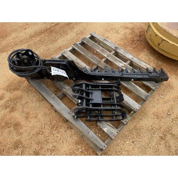 GRAPPLE & SICKLE BAR, fits mini excavator