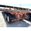 Image 2 : 2000 GREAT DANE GDES248-80 Flatbed Trailer