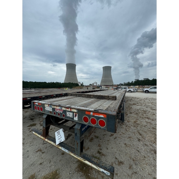 2005 GREAT DANE  Flatbed Trailer