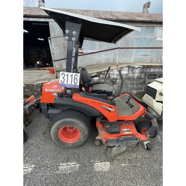 KUBOTA ZD323 ZERO TURN Lawn Mower