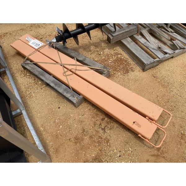 FORK LIFT TINE EXT 84"