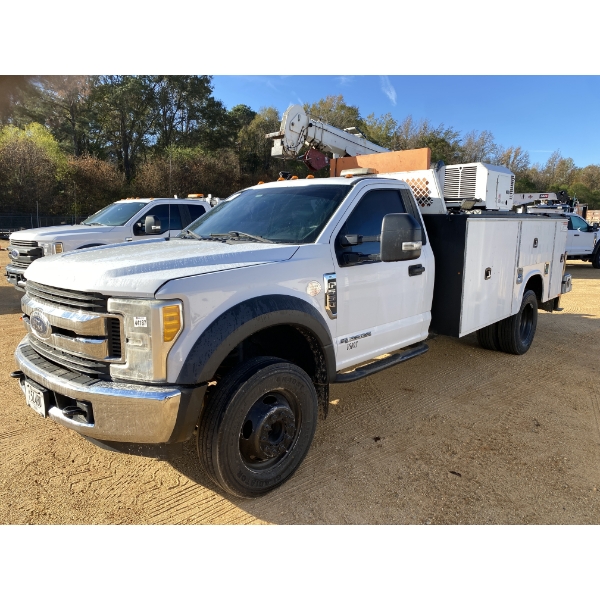 2017 FORD F550 XL Service / Mechanic Truck