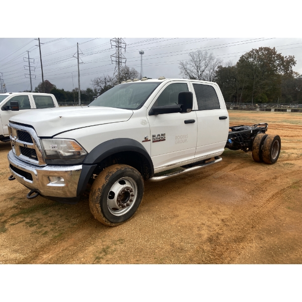 2016 RAM 5500 HD Cab and Chassis Truck